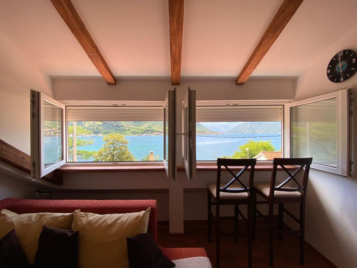 Sunny Bay Apartments Kotor Bagian luar foto